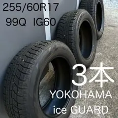 2019年購入 YOKOHAMA ice GUARD IG60 スタッドレス3本