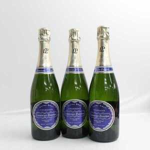 1円~【3本セット】Laurent-Perrier（ローランペリエ）ウルトラ ブリュット 12％ 750ml U24L080023