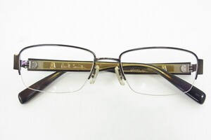 P575-J28-1172◎ PaulSmith ポールスミス メガネ 度あり 現状品 ◎①