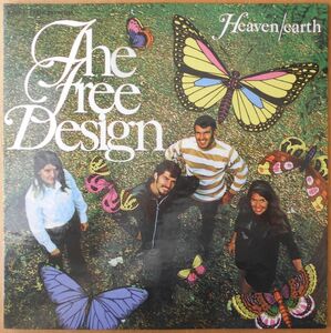 ■中古品■The Free Design ザ・フリー・デザイン/heaven earth(USED LP)