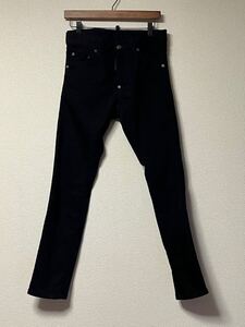 dsquared2/ディースクエアード/Cool Guy jean/クールガイジーンズ/ブラック/サイズ42/国内正規品