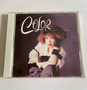 鈴木聖美 COLOR CD