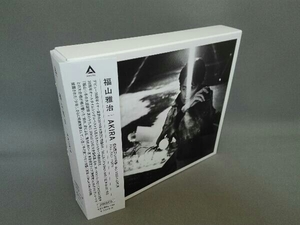 福山雅治 CD AKIRA(初回限定「ALL SINGLE LIVE」盤)(CD+Blu-ray Disc)