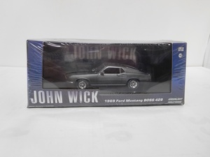 ◎GL1/43 フォード　マスタング　BOSS　429　1969　 John Wick ジョンウイック