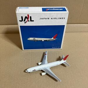 ■herpa Wings 1/500 JAL B767-300【中古品】■日本航空