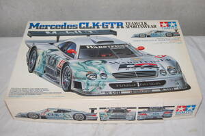 プラモデル　タミヤ　メルセデスCLK-GTRチーム　CLKスポーツウェアー　１/24　未開封品