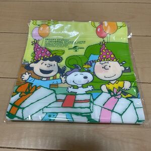 SNOOPY ジッパーバッグ3枚