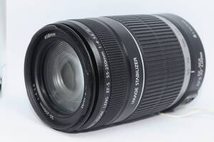 21★新品級★完動品★キヤノンCANON EF-S 55-250mm F4-5.6 IS キャノン#220424