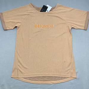 【送料無料】【新品】Kaepa　レディース半袖Ｔシャツ（吸水速乾 UVカット チュニック丈）　　Ｍ　　オレンジ★692238