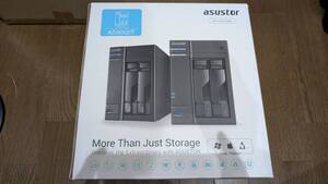 ASUSTOR NAS AS5002T HDD3TB+SSD240GB メモリ4GB Celeron 2ベイ 高機能 HDMI 中古美品