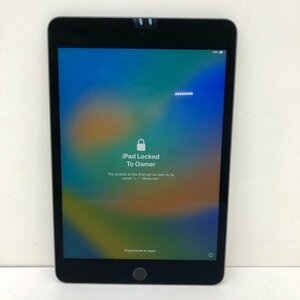 【ジャンク品】iPad mini 第5世代 Wi-Fiモデル A2133 スペースグレイ 64GB アクティベーションロックあり 231018RM500001