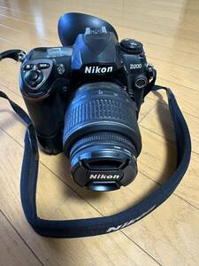 ニコンd200 mb-d200 nikon lens 18-55mm f/3.5-5.6G VR en-el3e mh-18a