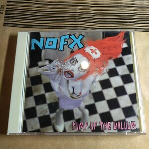 Nofx「pump up the volume」米CD 2000年 高音質HDCD版★★pop punk melodic hardcore メロコア