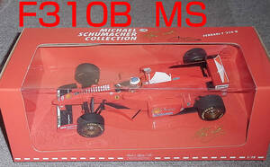 送料込 1/18 フェラーリ F310B シューマッハ 1997 FERRARI