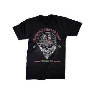 S.O.D. バンドTシャツ Stormtroopers Of Death Helmet Head S