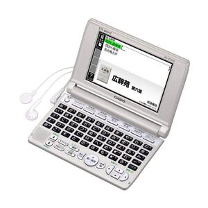 【中古】カシオ計算機 電子辞書 EX-word XD-SC5100 (50コンテンツ/50音キーボード/シャンパンゴールド) XD-SC5100GD