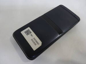 【ドコモ DIGNO KY-42C】中古 docomo 京セラ ガラケー ケータイ ブラック 製造番号：358386835532830 家電 電気製品【C9-2①】0120