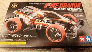 【新品未開封品】ミニ四駆 ファイヤードラゴン クリヤースペシャル ポリカ タミヤ