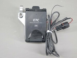 ☆日本無線 アンテナ一体型 ETC車載器 JRM-12 (240409DD0053)