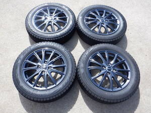 WAREN 15インチ BLIZZAK VRX2 165/65R15 81Q スタッドレスタイヤ 4本SET ソリオ ソリオバンディット デリカD:2