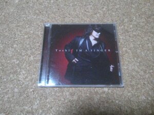 Toshi【IM A SINGER】★CDアルバム★（X JAPAN）★