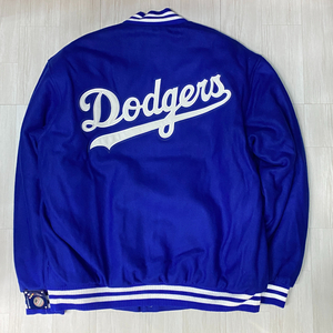 USA正規品 【3XL】 MLB公式 JHデザイン LA Dodgers ロサンゼルス ドジャース スローバック リバーシブル スタジアムジャンパー 大谷翔平