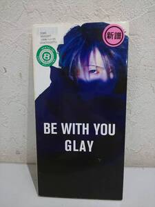 56251★GLAY グレイ BE WITH YOU シングル CD 8cm キレイ目