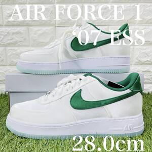 即決 ナイキ ウィメンズ エアフォース1 ロー 白 緑 ホワイト グリーン AF1 Nike WMNS Air Force 1 28.0cm 送料込み DX6541-101