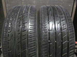 【K955】mpF■215/55R17■2本売切り●