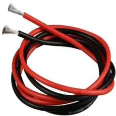 2M フレキシブル シリコーンワイヤー 18AWG RCケーブルリード