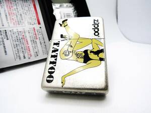 タトゥー Tattoo セクシーピンナップガール zippo ジッポ 2019年 未使用