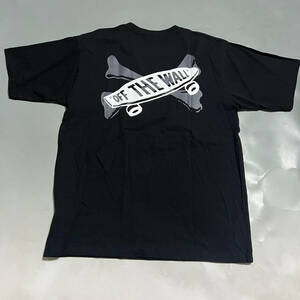 未使用品 20AW WTAPS VANS S/S T SHIRT MOSH PIT ctoss bone ダブルタップス バンズ クロスボーン Tシャツ 黒 2