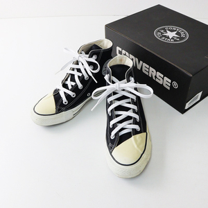 コンバース X リミフゥ CONVERSE LIMI feu 1CL701 オールスター 100 リアクト ハイカット スニーカー 23.5cm ブラック【2400014149852】