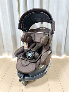 良品 アップリカ フラディアグロウ DX ブラウン ISOFIX