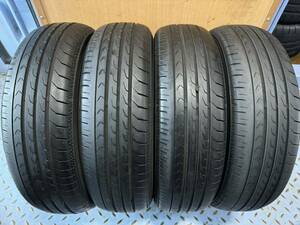 バリ山！美品！YOKOHAMA BluEarth-RV RV03 CK 155/65R14 4本 2023年3本と2022年