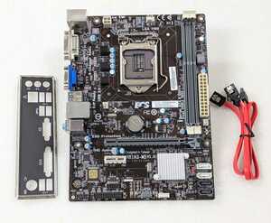 ■ECS H81H3-M5 V1.0 LGA1150 MicroATX マザーボード■6709