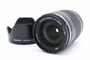 【動作良好超美品★】OLYMPUS オリンパス M.ZUIKO DIGITAL 14-150mm F4-5.6 II ED MSC #M11458