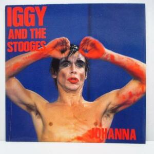 IGGY POP & THE STOOGES-Johanna (France Ltd.Green Vinyl 7)