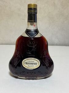 未開封 /ヘネシー XO クリアボトル /金キャップ /Hennessy 700ml 40% /コニャックブランデー /古酒 /箱無し 