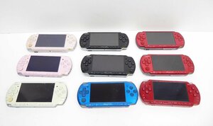 ジャンク Play Station Portable PSP 9点セット ゲーム機 △WE1655