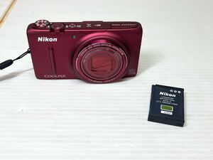 ◎1円〜Nikon COOLPIX S9500 コンパクトデジタルカメラ 中古 動作確認済 ニコン クールピクス デジタルカメラ デジカメ◎