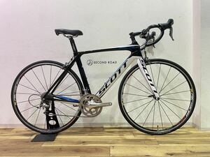 ■美品■SCOTT スコット FOIL 10 フォイル 2014 54（M） SHIMANO シマノ 105 5700 2×10s カーボン ロードバイク 完成車 S0704