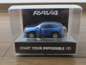 トヨタ　新型　ＲＡＶ４　ディーラー　非売品　ミニカー　プルバックカー　未使用　未開封