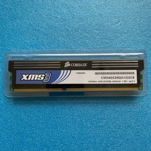 CORSAIR DDR3 Memory 1333MHz 2GB 1枚