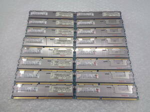 サーバー用メモリ hynix DDR3 PC3L-8500R 16GB ｘ 16個セット 中古動作品(F819)