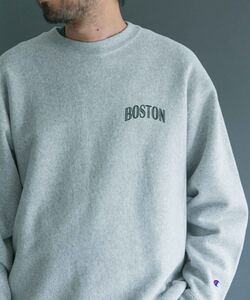 美品 URBAN RESEARCH DOORS 別注 Champion REVERSE WEAVE スウェット / アーバンリサーチ ドアーズ チャンピオン リバースウィーブ 青タグ