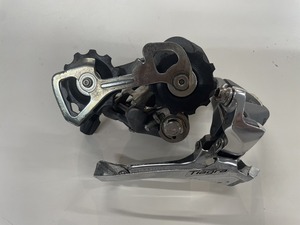 期間限定セール シマノ SHIMANO FD/RD セット Tiagra 10s RD-4600【カウマン鎌倉】