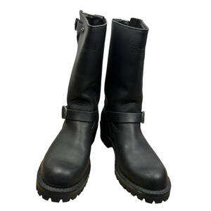 CHROME HEARTS(クロムハーツ) WESCO BOSS ELEGANT LEATHER BOOTS