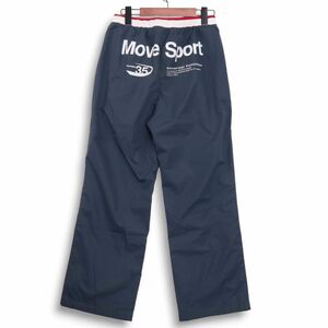 DESCENTE デサント 通年 Move Sport♪ コズミックサーモ ウインド パンツ Sz.O　レディース トレーニング　K4B00804_9#R