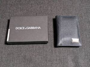 ドルチェ&ガッバーナ DOLCE&GABBANA カードケース ブラック BP1316 